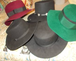 Vintage ladies hats