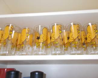 "Henry Hawk" vintage cartoon glasses