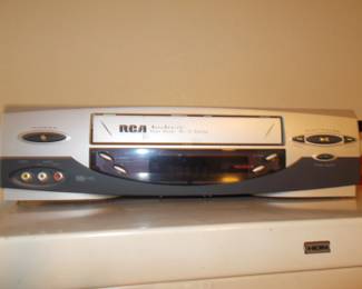 VHS player