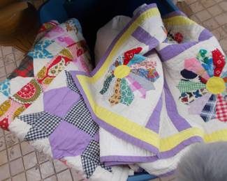 Lovely quilts