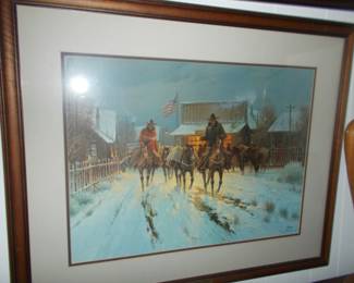 G Harvey "Trading at the General Store"