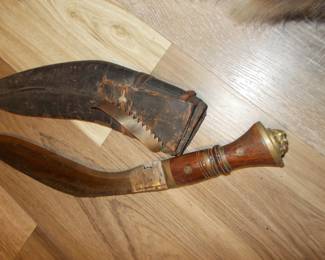 Kukri India fighting knife