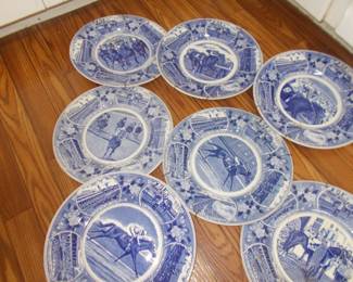 Kentucky Derby collector plates with certificates