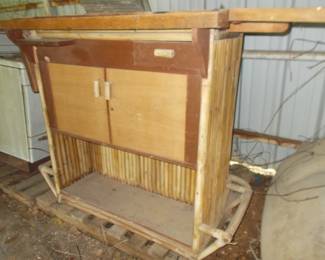 Bamboo bar needs TLC