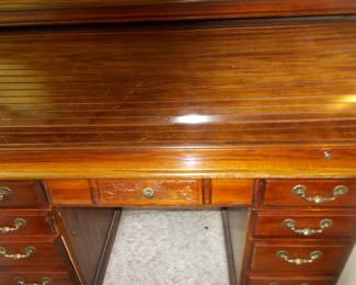 Small roll top desk