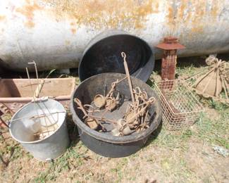 YES, we have  rust and dust !!!