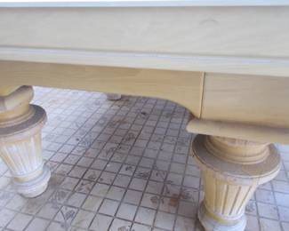Pool table legs
