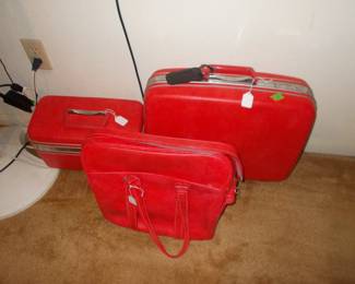 Vintage Samsonite set