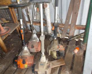 Weed eaters unknown condition