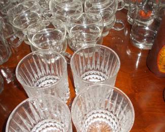 Punch cups and other