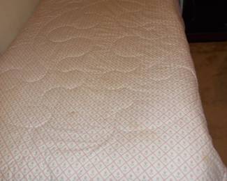 One of 2 roll away beds