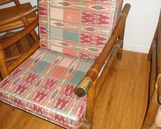 More bamboo and brass set