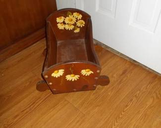 Doll cradle