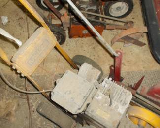 Old edgers unknown condition