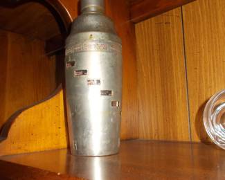 Recipe vintage shaker