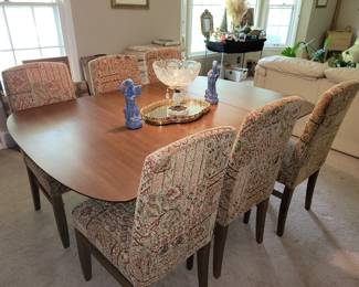 Vintage Danish Modern dining table