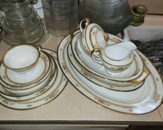 Vintage Meito China set