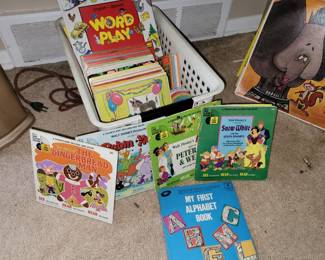 Vintage story/record sets