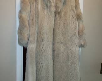 Fur coat