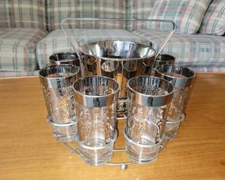 Vintage Kimko barware set