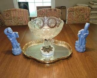 Antique Chinese figurines