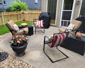 Nice outdoor furniture