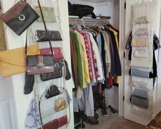 Clothing, handbags, accessories