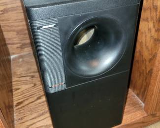 Bose speaker system