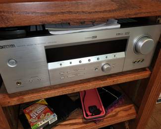 Yamaha receiver