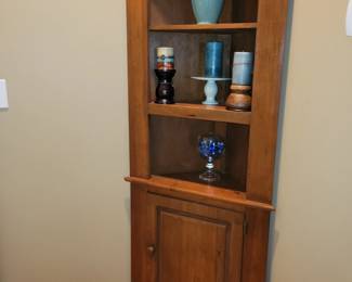 Cute corner hutch
