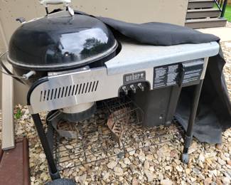 Weber grill