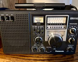Panasonic Short Wave Radio