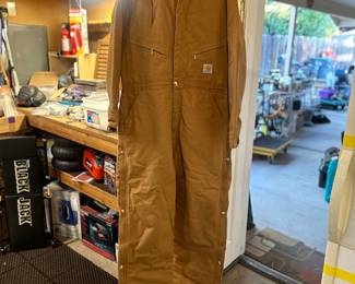 Vintage Carhartt Insulated Coveralls  