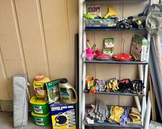 Lots Of Gardening Supplies!