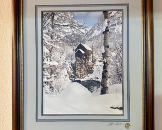 Colorado Artist/Photographer Signed Piece
