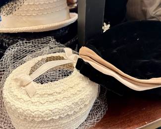 Vintage Ladies Hats