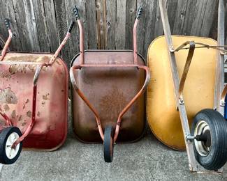 Wheel Barrows