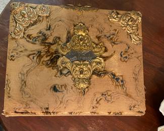 Victorian photo album