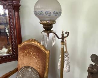 antique floor lamps