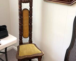 small church chair