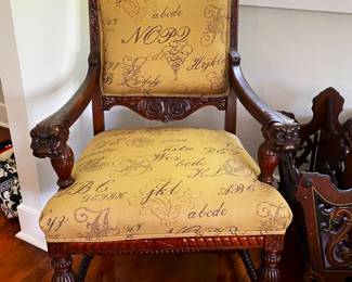 Renaissance Revival chair