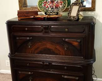 Depression era man's bureau 