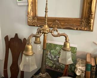antique lamps