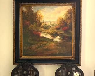 oil painting