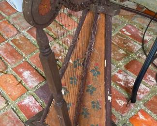 vintage musical instrument