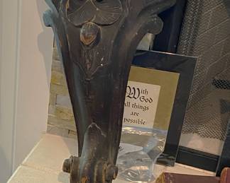 leg from a square grand piano - mid 1800's