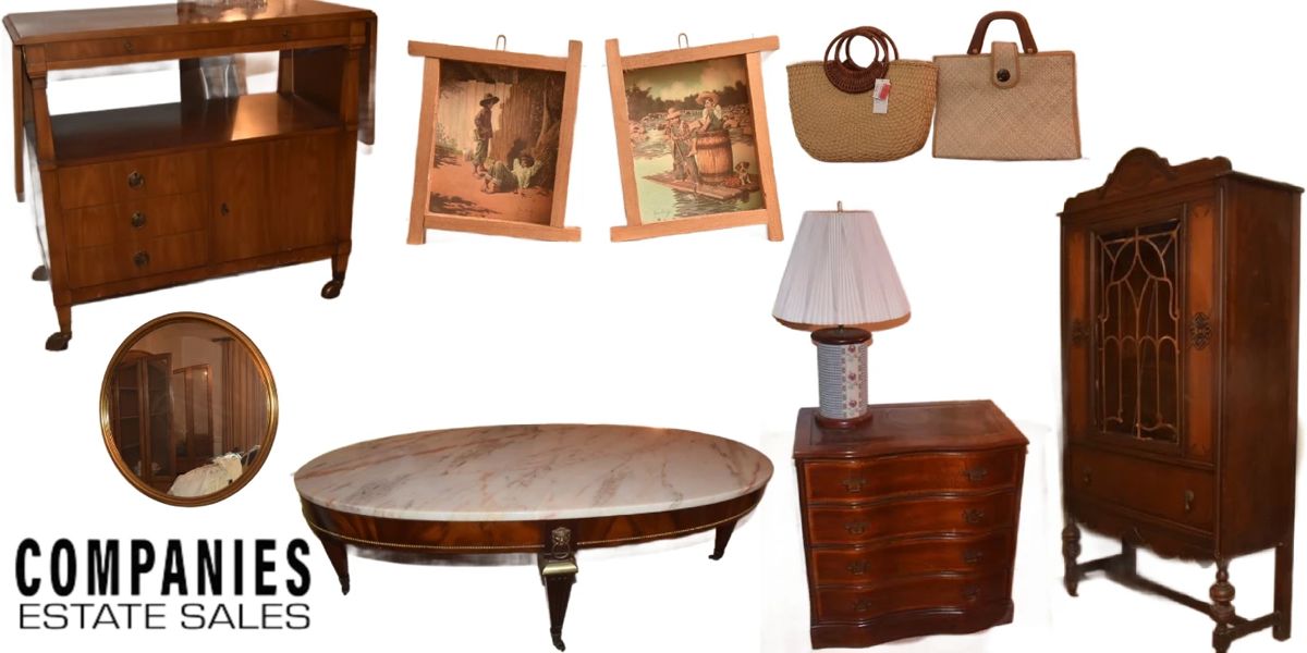 Atlanta Vintage Furniture Artwork and Decor starts on 5/10/2024
