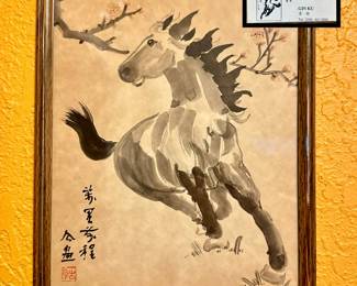 Small Brush work by Gin Ku