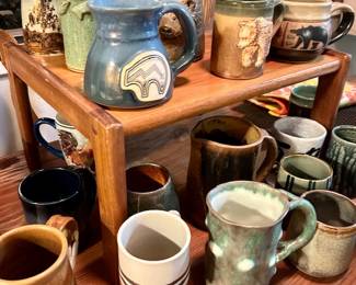 Various Custom Artisan Pottery Mugs / giftable