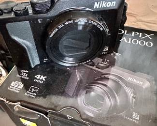 Nikon A1000 with Wide 35x Zoom!!!